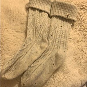 Ugg tall rain boot socks